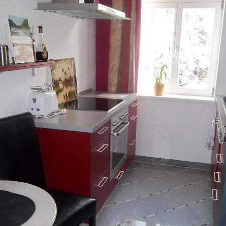아파트 Apartmenthaus Saxonia 바트샨다우