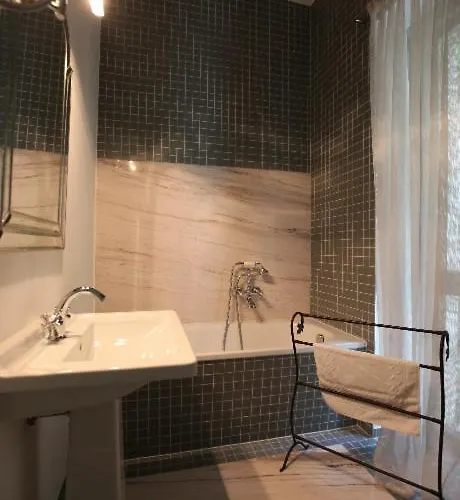 Apartmán Apartmenthaus Saxonia