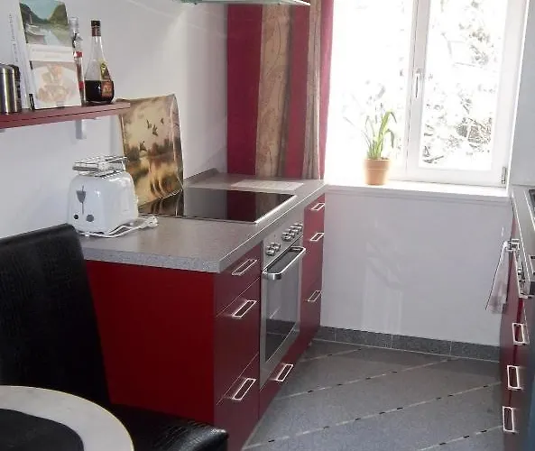 Apartmán Apartmenthaus Saxonia Bad Schandau