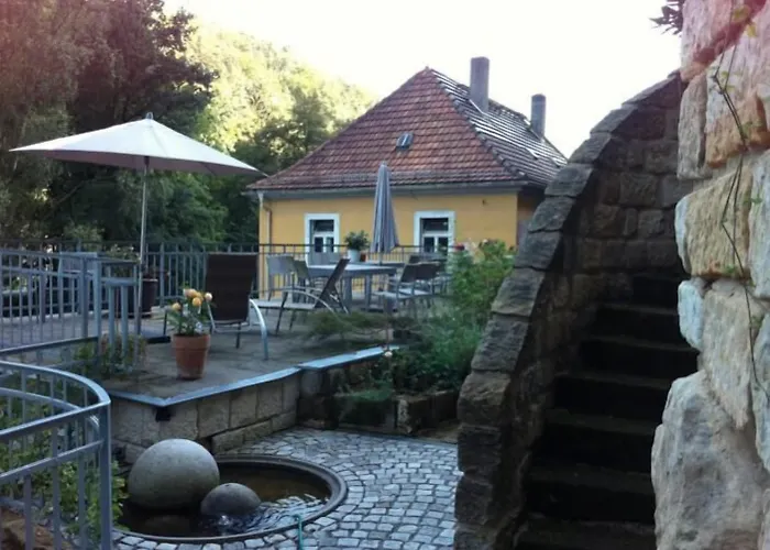 Apartmán Apartmenthaus Saxonia