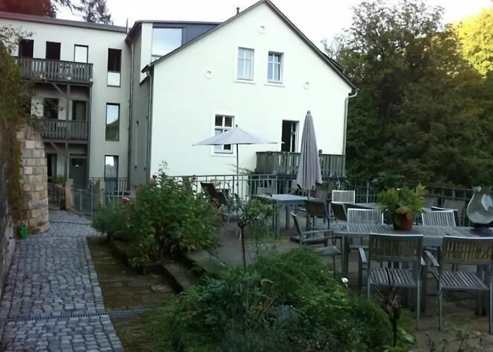 Apartmenthaus Saxonia Apartmán Bad Schandau
