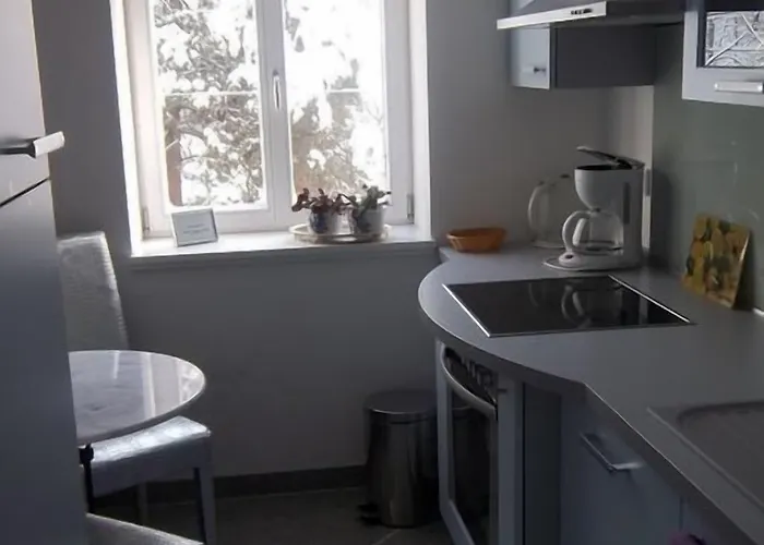 Apartmán Apartmenthaus Saxonia