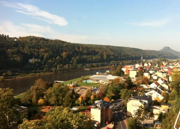 Apartmán Apartmenthaus Saxonia *